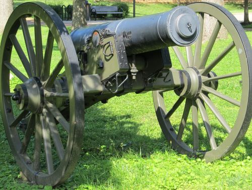 cannon civil war outdoors