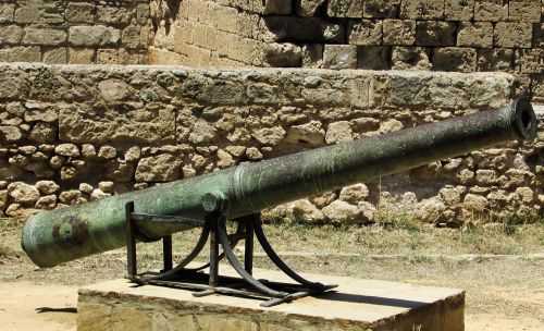 cannon weapon fortification