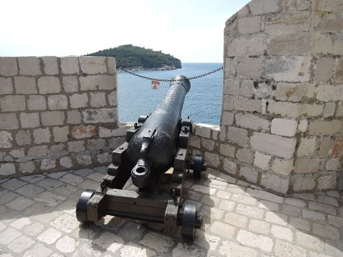 cannon fort history