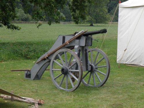 cannon war prop
