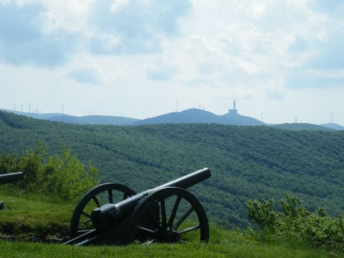 cannon mountains bulgaria