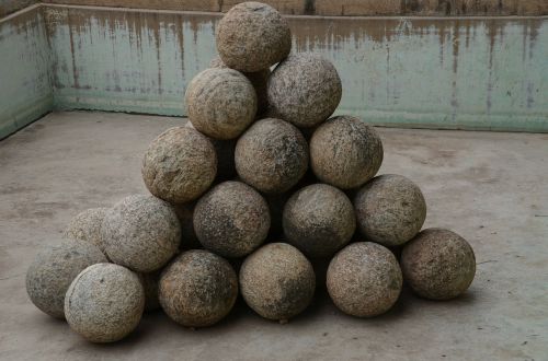 cannon balls cannon balls