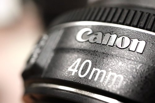 cannon  canon 40mm  lens