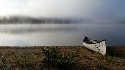 canoe nature lake