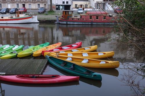 canoe river colors