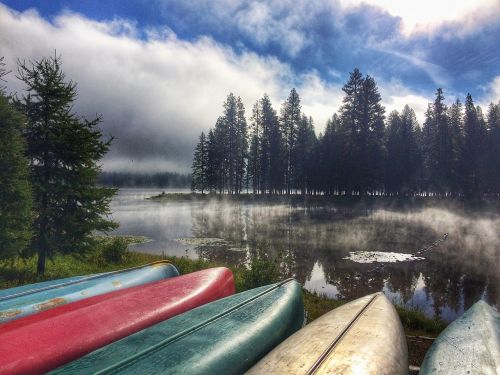canoe lake water
