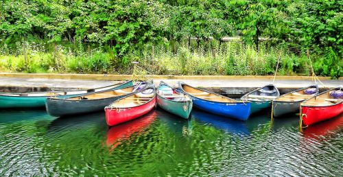 canoe river outdoor activity