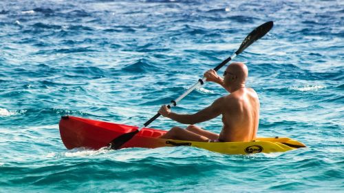 canoe kayak sport adventure