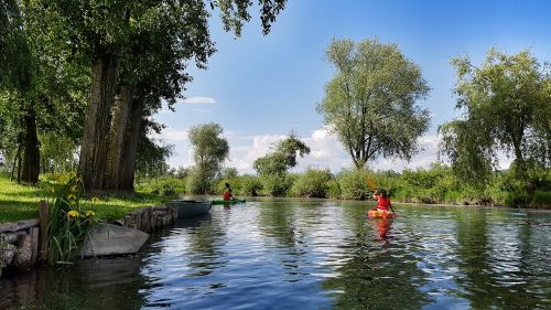 canoeing kayak ljubljana