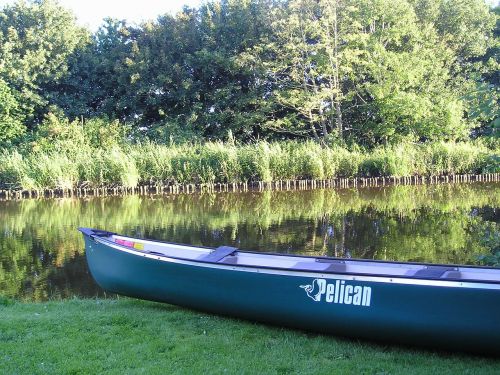 canoeing paddle east frisia