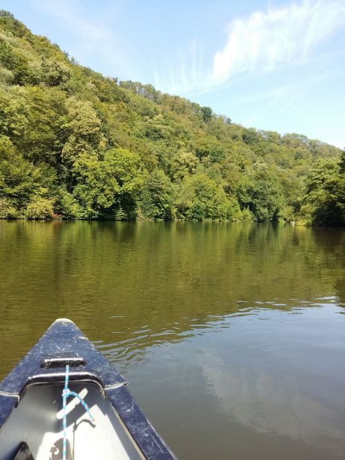 canoeing canoe tour lahn