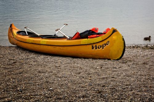 canoeing boot bank