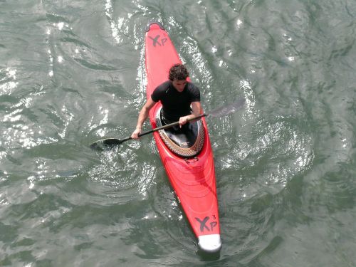 canoeist canoeing sport