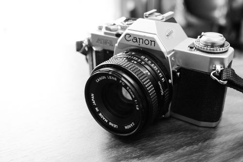 canon vintage camera retro