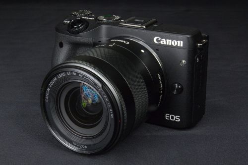 canon camera micro-single