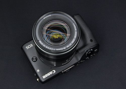 canon camera micro-single