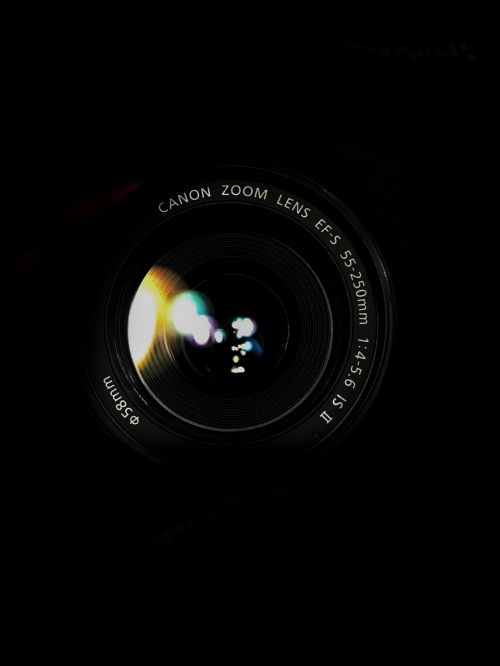 canon camera lens