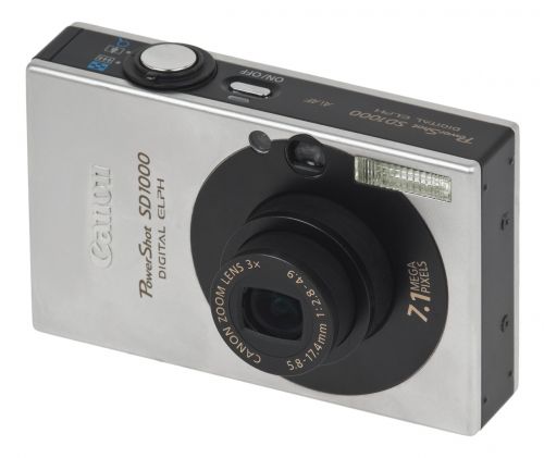 canon powershot sd1000 digital camera 7-1 pm megapixels