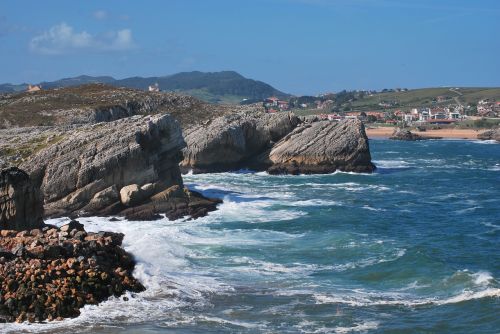 cantabria virgin sea september