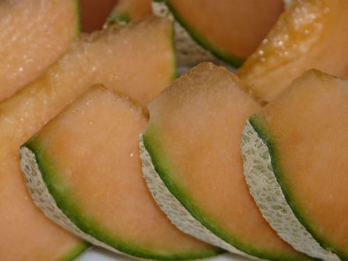 cantaloupe melon yellow