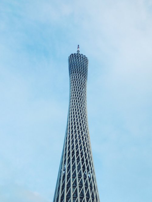canton  pearl river  canton tower