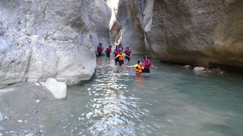 canyon turkey rafting adventure