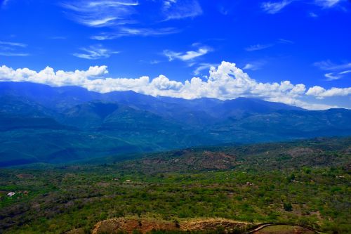 canyon mountains nature