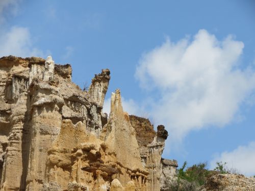 canyon landscape dry heat