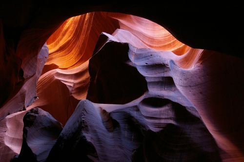 canyon desert landscape