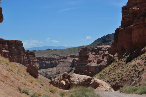 canyon charyn canyon kazakhstan