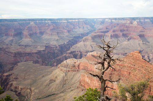 canyon landscape nature