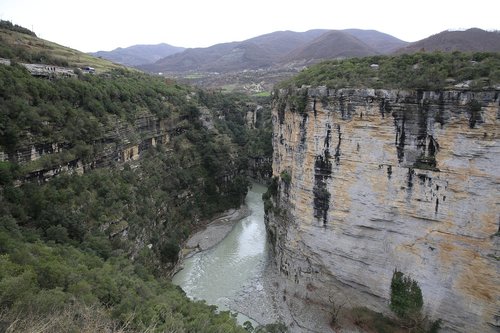 canyon  river  rock