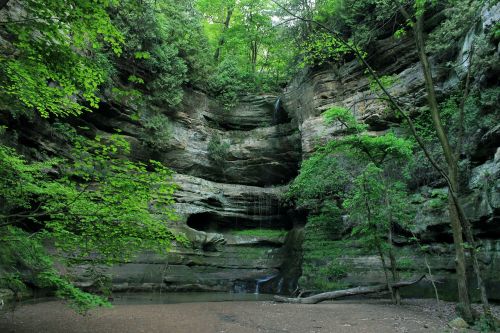 canyon illinois starved rock state park