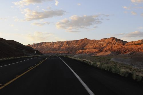 canyon nature road