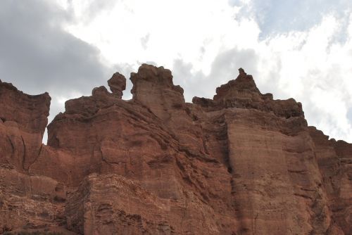 canyon sky nature