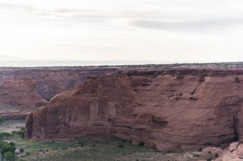 canyon desert landscape