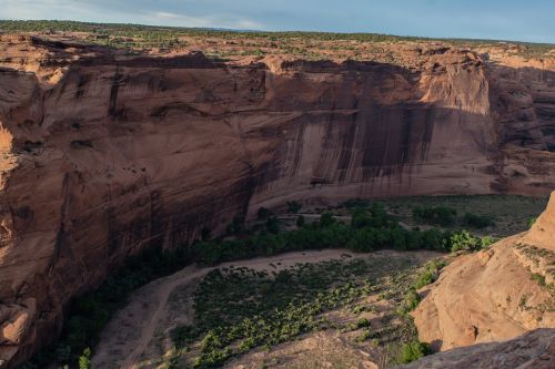 canyon desert landscape