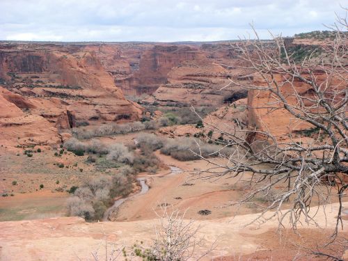 canyon de chelly rock formation national park