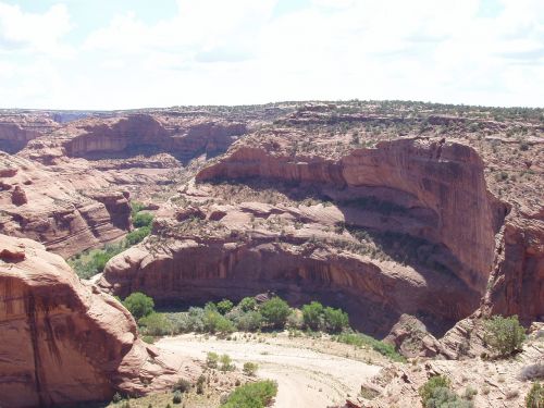 canyon de chelly landscape rock