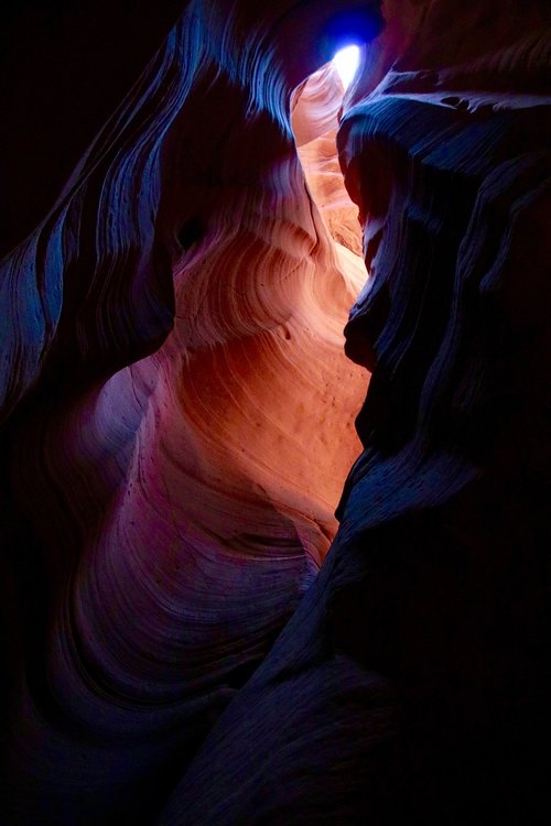 canyon x  lichtspiel  slot canyon