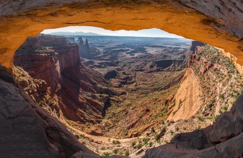 canyonlands mesa arch