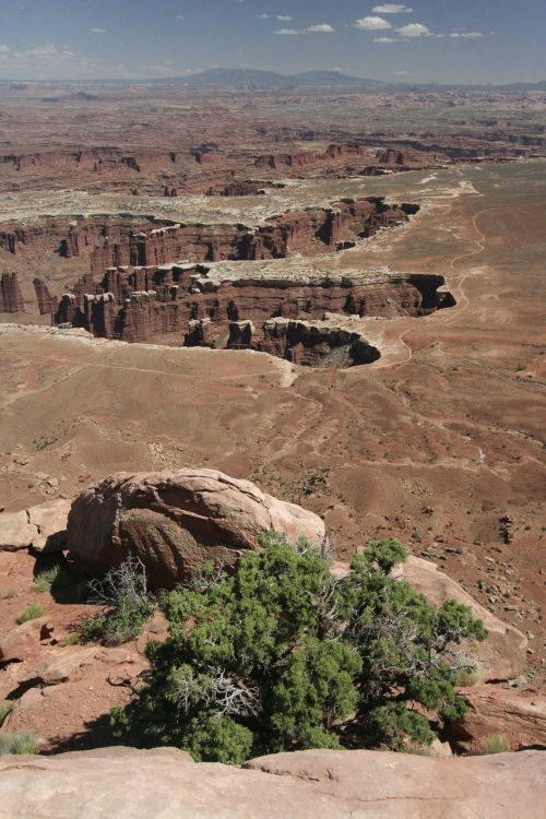 canyonlands valley river