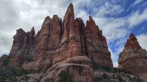 canyonlands rock landscape