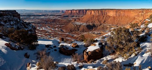 canyonlands national park utah landscape