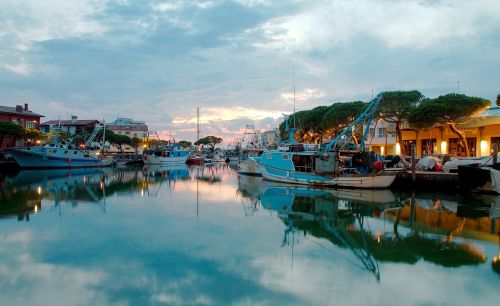 caorle venice italy