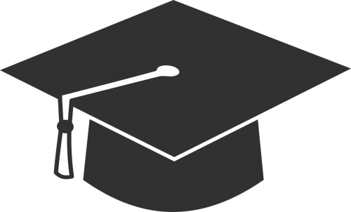 cap school graduation