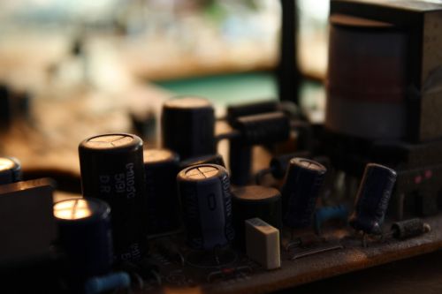 capacitor circuit board electronics
