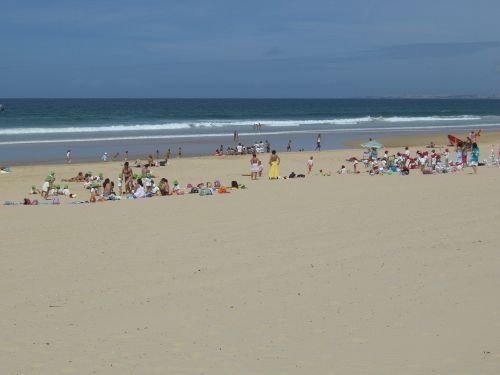 caparica coast beach portugal