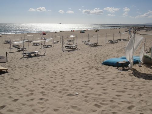 caparica coast beach portugal