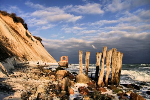 cape arcona beautiful landscape